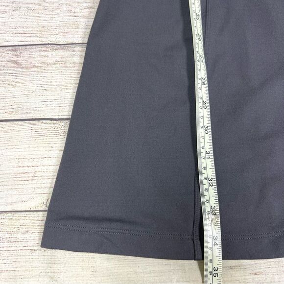 Toad&Co Tech Tomboy Cap Sleeve Dress Gray Stretch Pullover Outdoors Size S - Picture 10 of 10